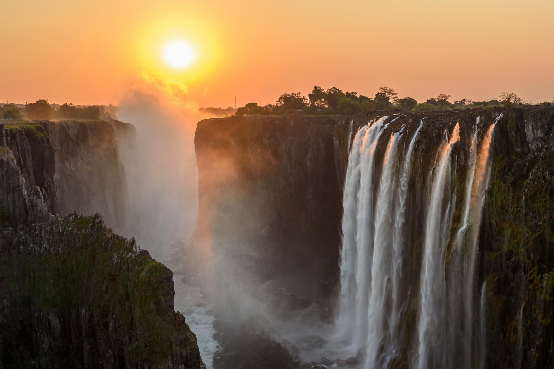 Chutes Victoria Zimbabwe