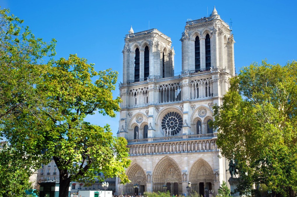 Cathédrale Paris